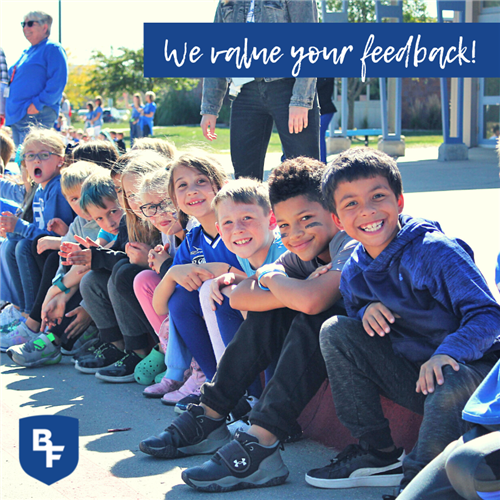 We value your feedback!